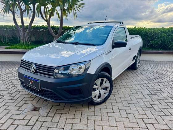 VOLKSWAGEN SAVEIRO 1.6 MSI ROBUST CS 8V FLEX 2P MANUAL